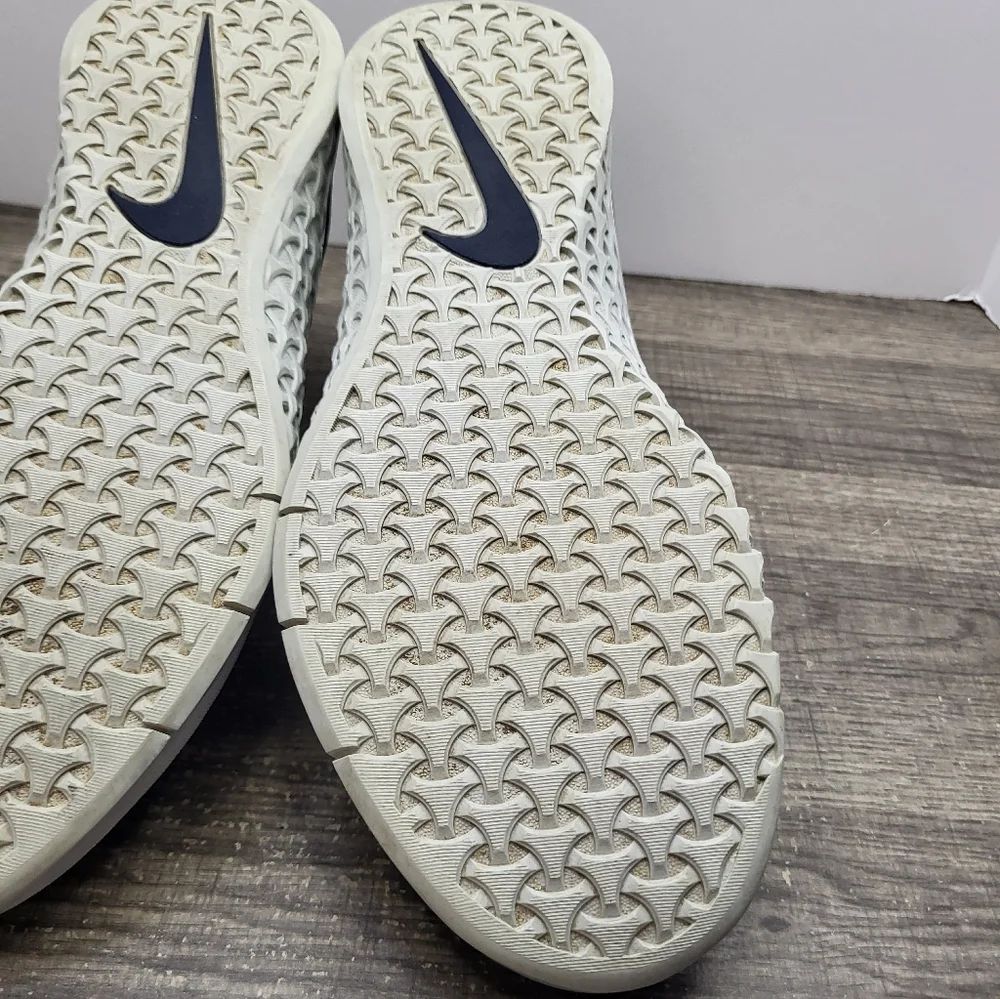 Nike Metcon 4 Womens Size 9 Blue Outdoor Running Walking Shoes Sneakers
